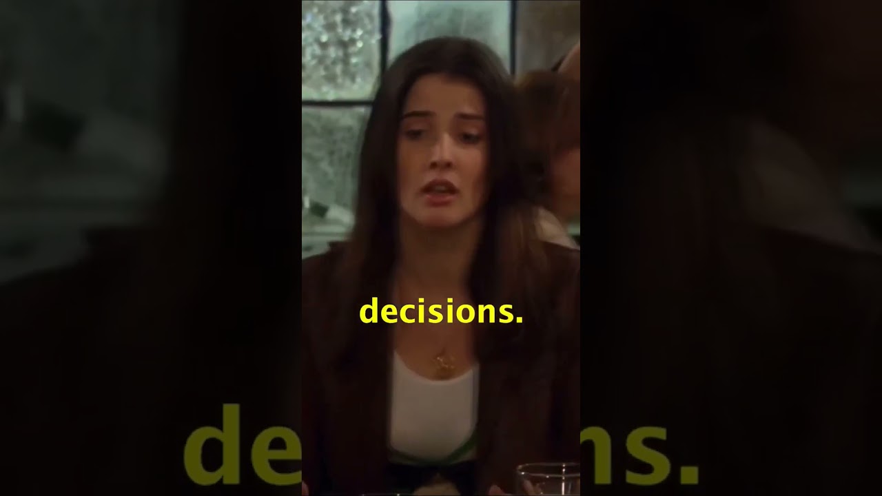 Robin freaks out | How I met your mother 