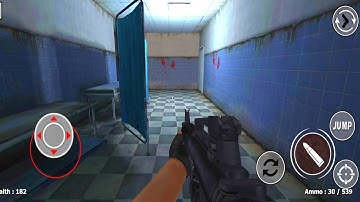 Evil Horror Monsters 2 - Zombie FPS Shooting Game - Android GamePlay.