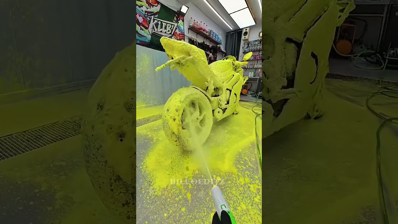 Bro, Where Did You Bring This Super Dirty Bike From 😱🏍️ #shorts