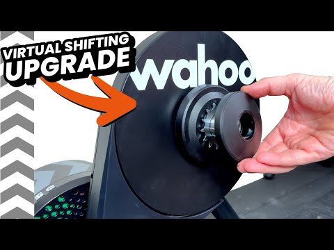 Virtual Shifting Upgrade Options for Wahoo KICKR Owners!