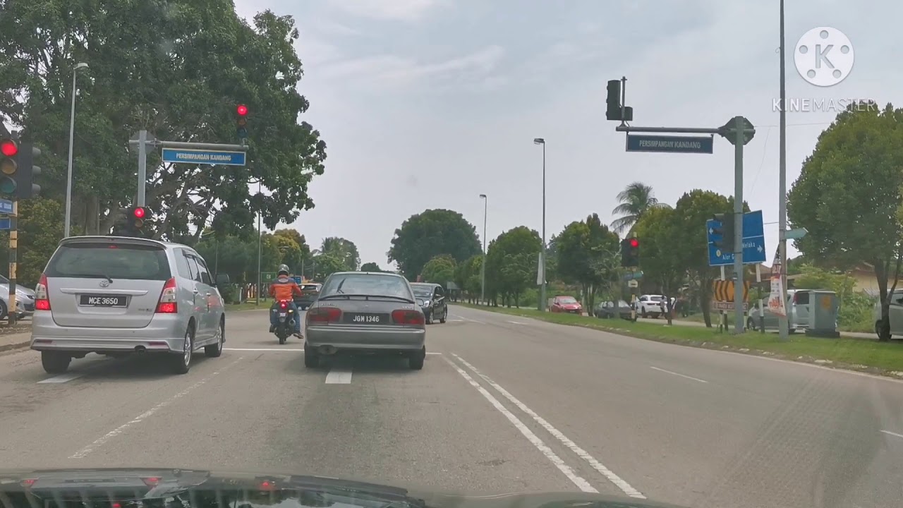 Melaka (Semabok - Kandang - Alai - Telok Mas) 23rd December 2020