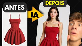 Como Melhorar Fotos de Produtos com IA e VENDER MAIS! - Claid AI