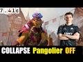 🤯 Collapse [Pangolier] OFF  7.41c - DOTA 2 HIGHEST MMR MATCH#dota2  #dota2gameplay