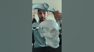 This is a skull clamp and the way we use jt. #neuro #brain #medical #doctor