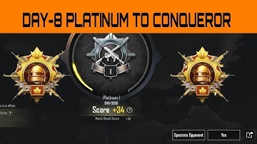 DAY-8 PLATINUM TO CONQUEROR BGMI SOLO| SAMSUNG,A3,A5,A6,A7,J2,J5,J7,S5,S6,S7,59,A10,A20,A30,A50,A70|