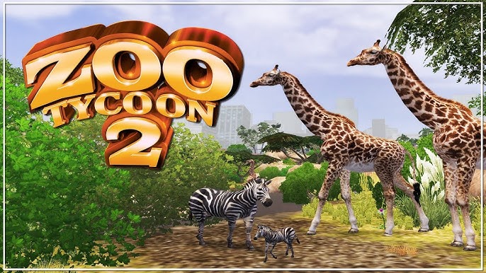 Zoo Tycoon 2 Ultimate Collection Male Animals by ReynaldoOktaviano