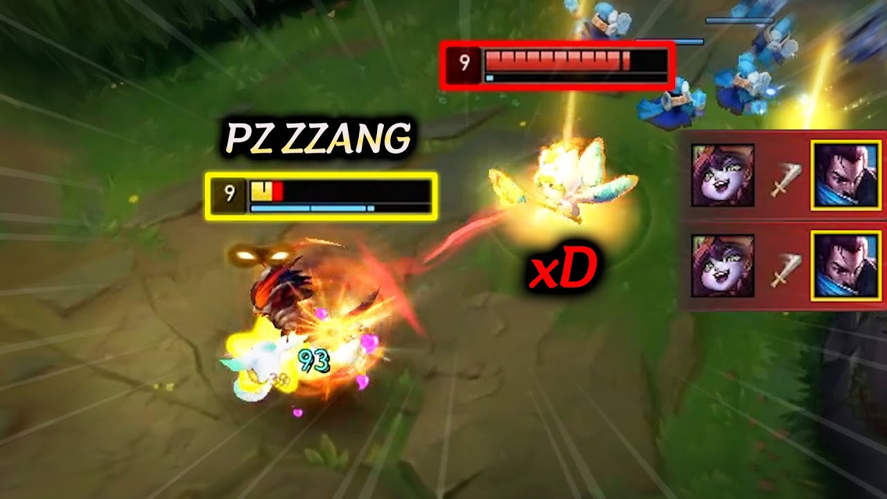 EVEN THE RENEKTON DESTROYER IS TERRIFIED OF THIS CHAMP TOPLANE..