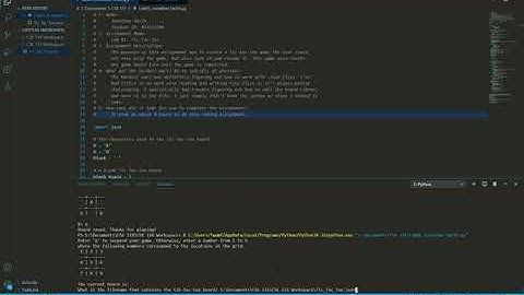 Lab01: Tic tac toe - Jonathan Smith