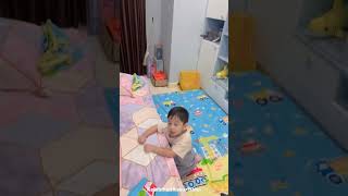 Review Kamar Baru Gala Yang Disediakan Fuji  Masya Allah Gala Suka Banget Kamarnya