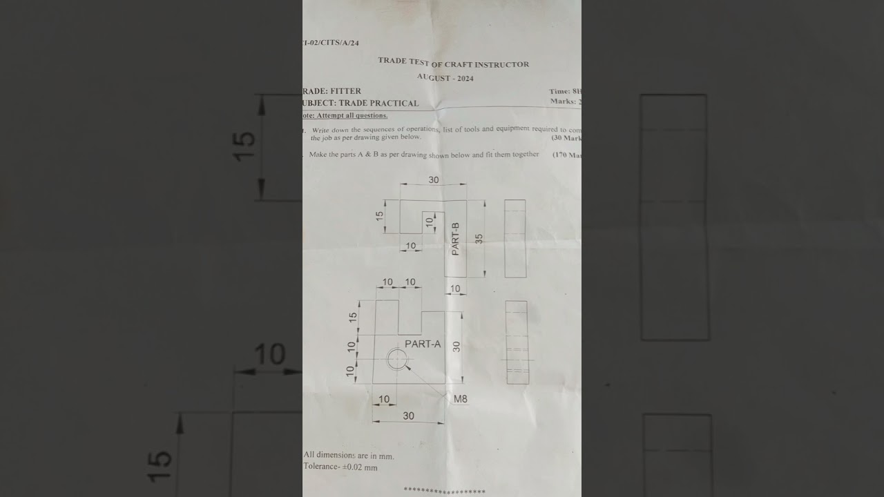 CITS practical exam 2024.        