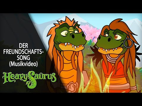 Heavysaurus – Der Freundschafts-Song (feat. Jennifer Haben) | Dino Rock für Kids