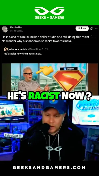 James Gunn’s India Comment GOES VIRAL! 💀
