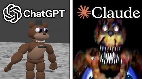 I Forced ChatGPT and Claude to Create FNAF From Scratch