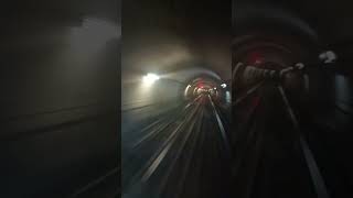 (Métro val 206 ) trajet entre colbert et Tourcoing centre rame hp 75