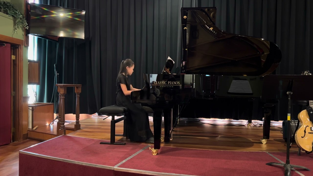 Mazurka in G Minor Soirée Musicales Op 6 No 3 by Clara Schumann Performed by Jane Kang
