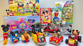 Mickey Mouse Collection Unboxing Review | Ferris Wheel Big Carnival | Glamping RV