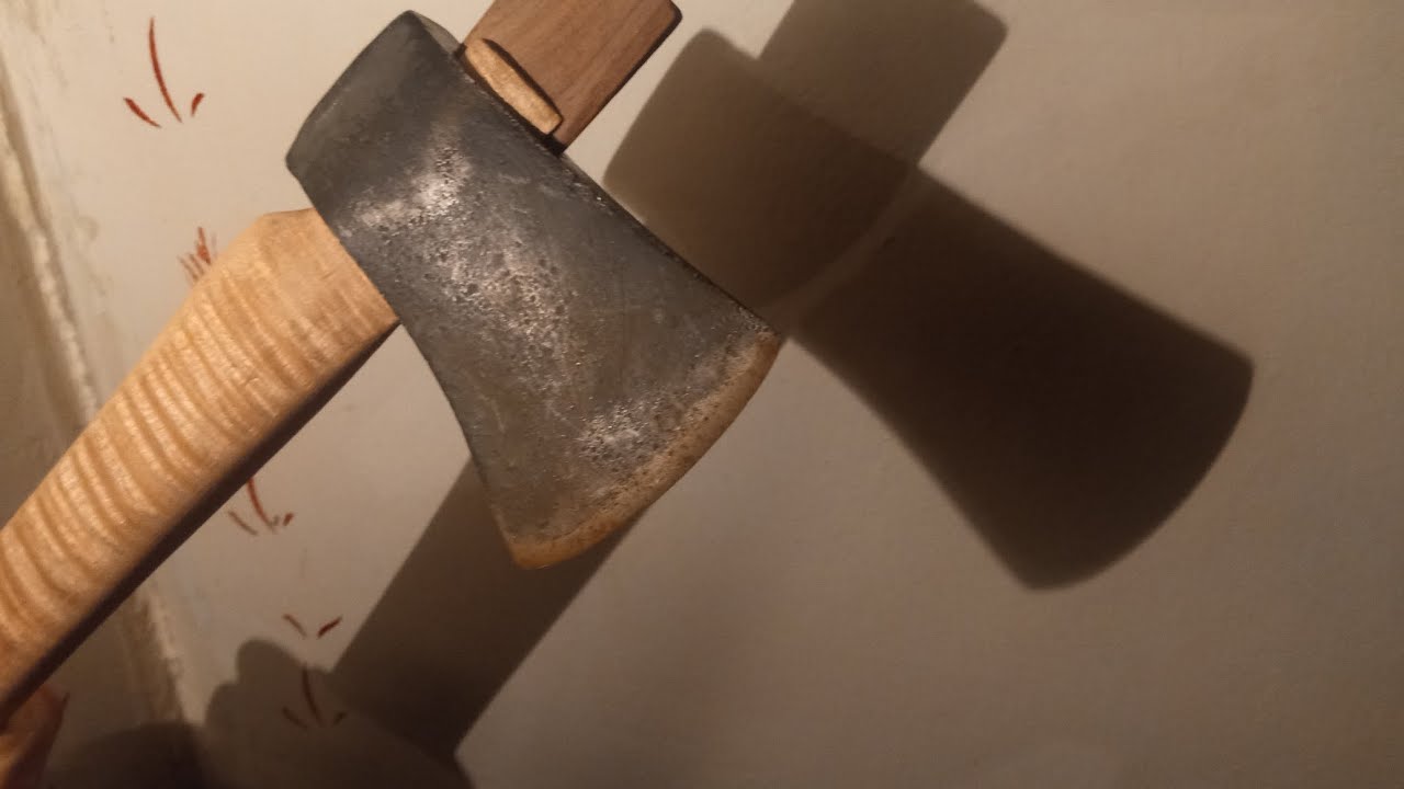 Curly Maple Hatchet Handle Pt. 2