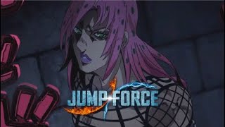 HOW TO CREATE "DIAVOLO" FROM JOJO'S BIZARRE ADVENTURE IN JUMP FORCE!!!