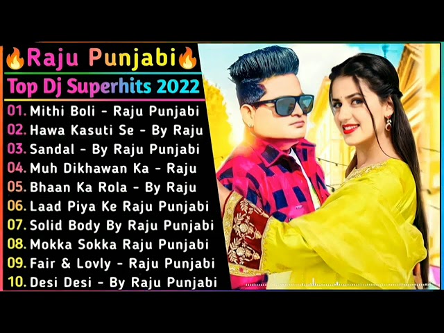 Raju Punjabi New Songs || New Haryanvi Song Jukebox 2023 || Raju Punjabi Best Haryanvi Songs Jukebox class=