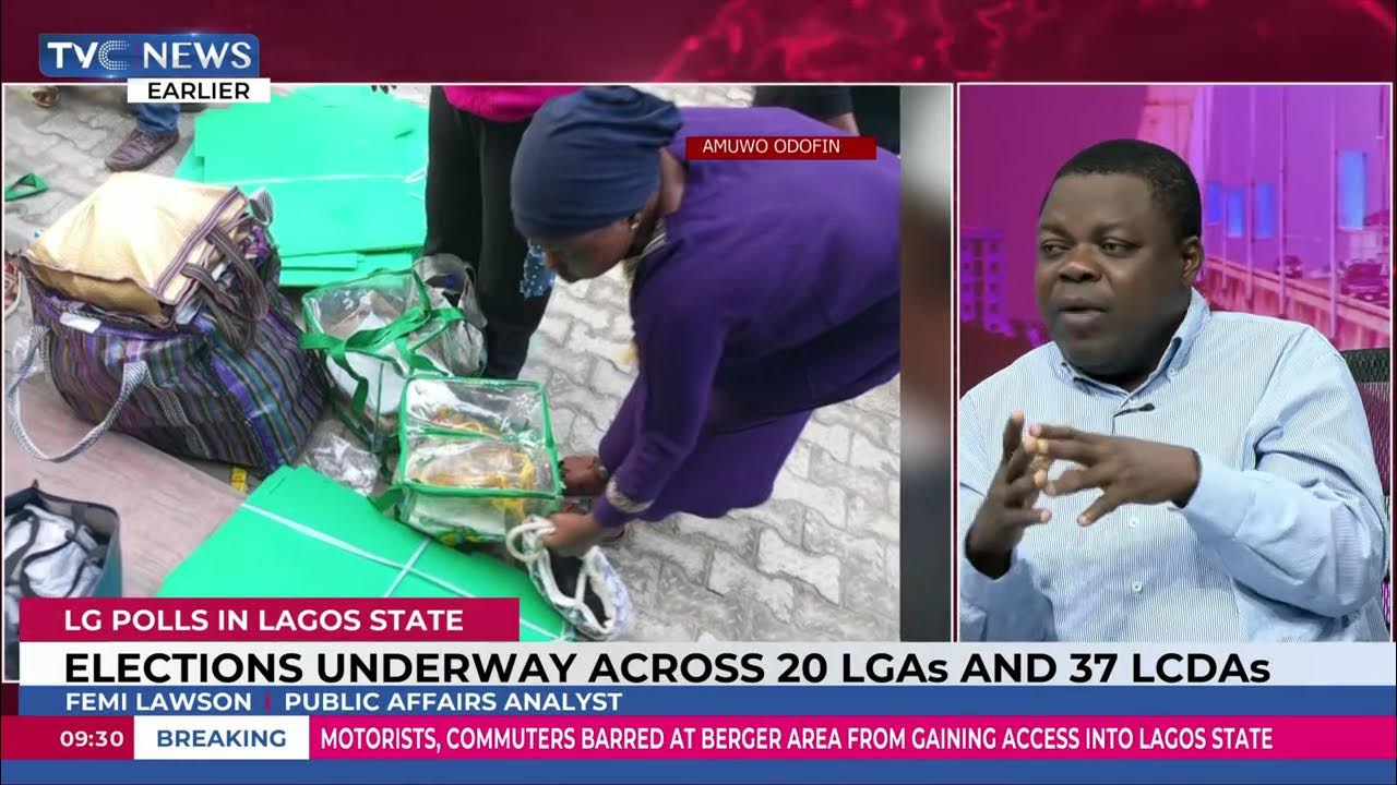 Earlier Announcement Of Movement Restriction Caused A Delay In Distribution Of Materials – Lawson