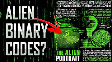 Decoding The Binary Codes Hidden in Crop Circles: Messages From Aliens? - Deep Dive Series