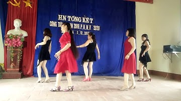 Cha cha cha 3. Clb khiêu vũ Quỳnh Anh Chũ. Lục Ngạn tại thôn Khả Lã4