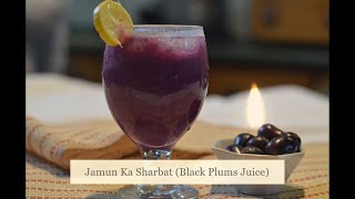 Jamun Ka Sharbat, Black Plums  juice, Jamun Shots, Summer season special, Diabetic patient Juice