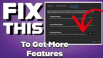 how to enable YouTube advanced features #advancedfeatures  #enableyoutubeadvanced