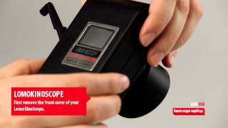 LomoKino - Using the LomoKinoScope