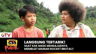 IMMEDIATELY INTERESTED! When Sis Made Wants to Make a Brutal Rocket | DUNIA HAND MADE Eps. 32 (1/2)