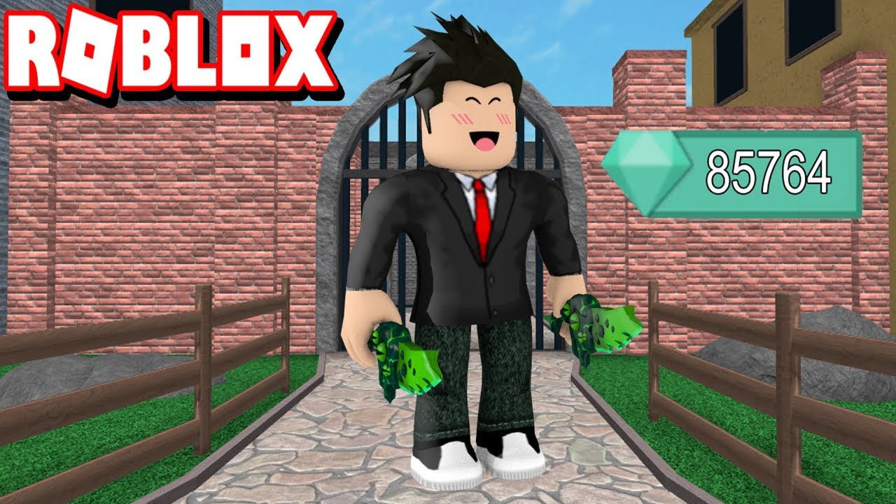 ELE ME PROMETEU UM ITEM DE ROBUX NO MURDER MYSTERY