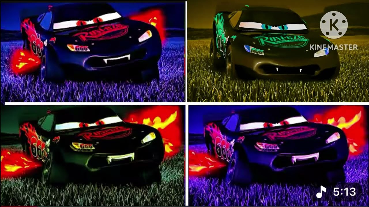 Lightning McQueen Eater - Coffin Dance Song (COVER)