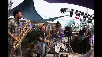 Ghost-Note - Joshua Johnson - Mt. Hood Stage @Pickathon 2017 S05E04
