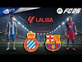 FC 26 - Espanyol vs Barcelona | La liga 25/26 Full Match | PC™ [4K60]