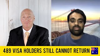 Covid-19 ✖️ ✈️  Restrictions. Temporary Visa Holders STILL Can't Return To Australia