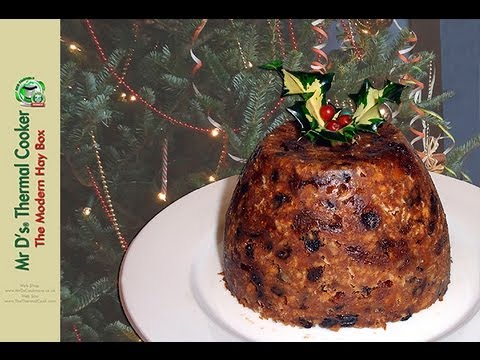 Old Enish Christmas Pudding Recipe By Mr D-11-08-2015