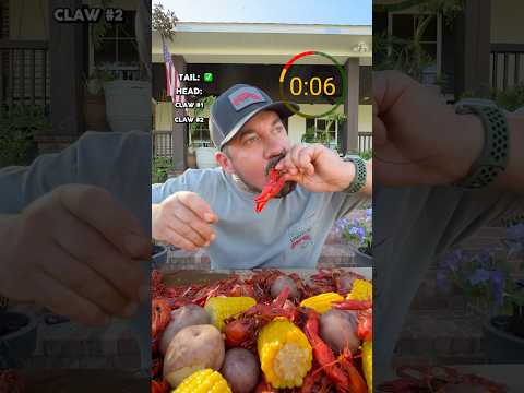 ⏰ Crawfish Speed