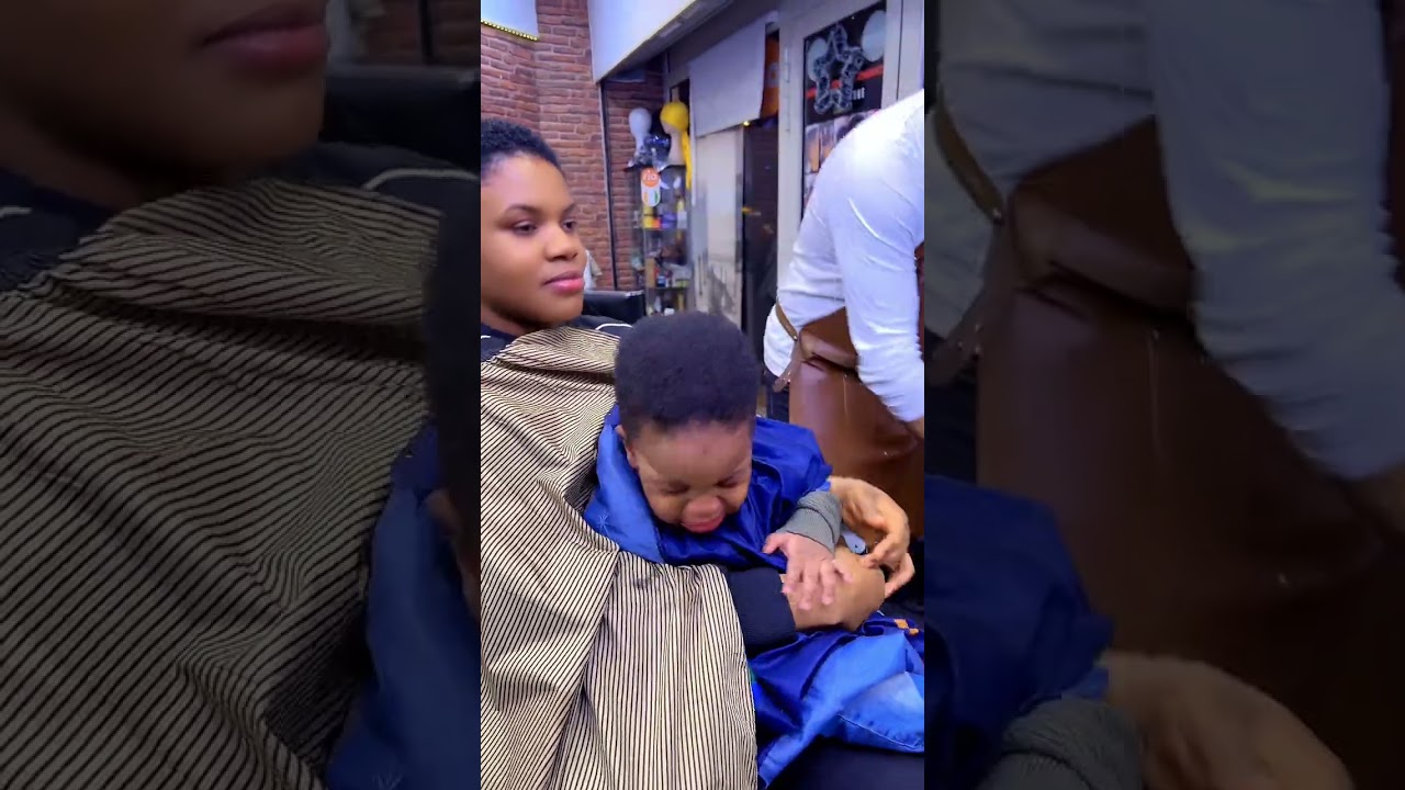 My Son’s first haircut 💇 