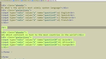Cara Membuat Kuis Menggunakan Javascript