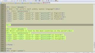 Cara Membuat Kuis Menggunakan Javascript
