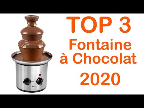 Fontaine à chocolat : notre guide complet pour bien la choisir
