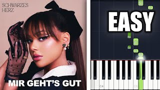 Mir Geht's Gut - Ayliva | Easy Piano Tutorial