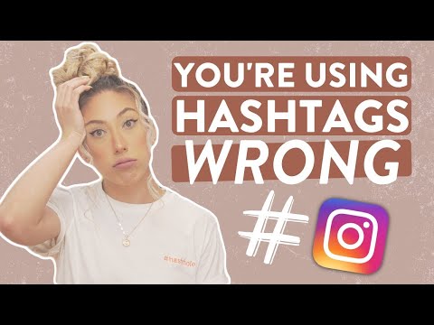Video: Când hashtag-urile nu funcționează pe instagram?