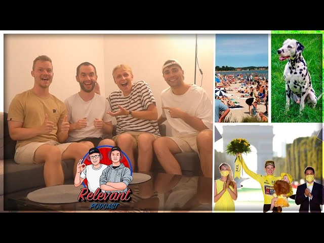 JONAS VINGEGAARD VINDER TOUR DE FRANCE OG OPINGI VENDER TILBAGE! - RELEVANT PODCAST #119