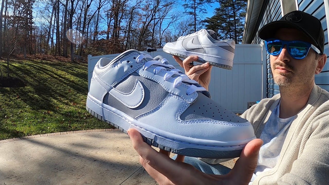 Nike Dunk Low Retro Pure Platinum Wolf Grey Sneaker Review