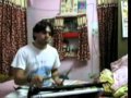 Mahinder drummer in home