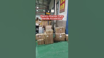 Electric stacker handle accelerator |  Electric pallet handle accelerator | Electric stacker parts