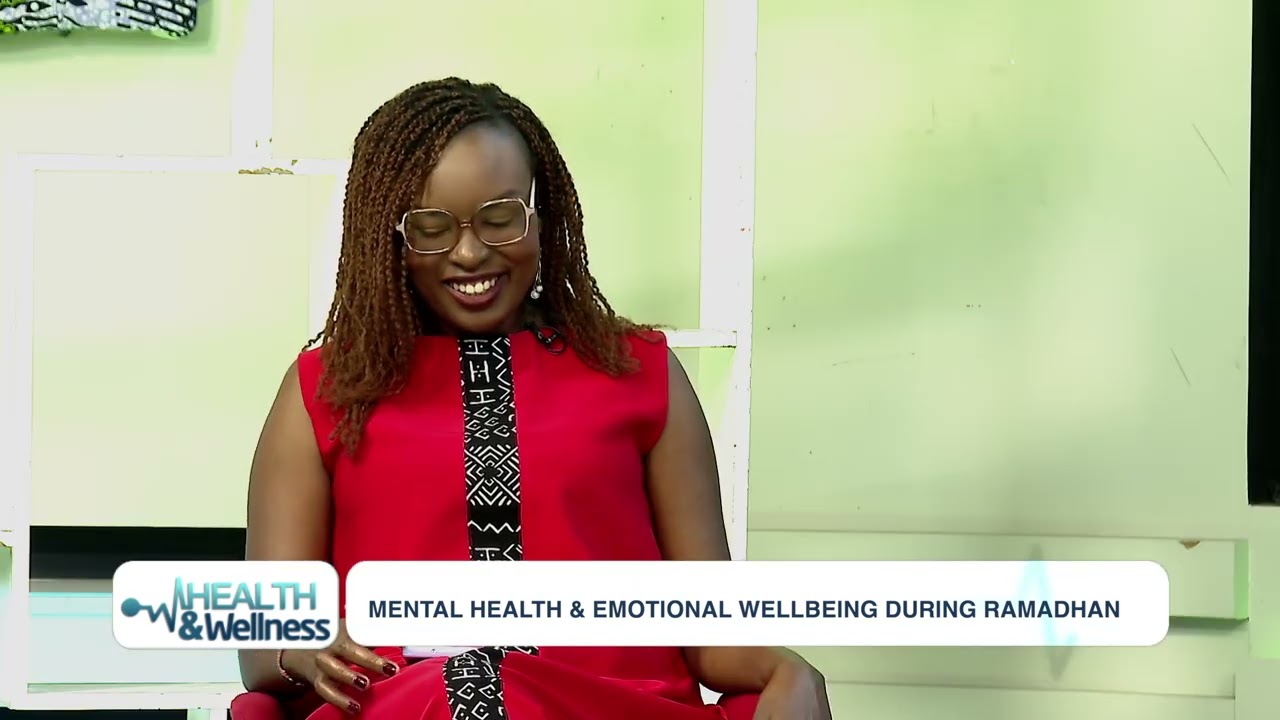 MENTAL HEALTH & WELLBEING DURING RAMADHAN