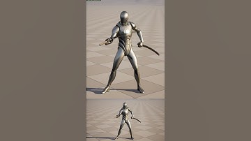 Anyone wanna use these animations in their games? #gamedev #gaming #samurai #katana #unrealengine