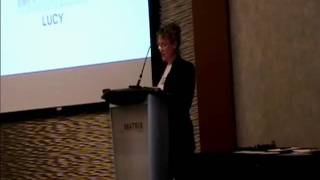 Bob Barker 'Save Lucy' News Conference - Julie Woodyer